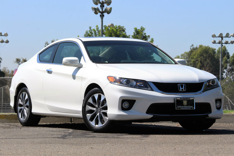 Sold 2013 Honda Accord Coupe EX in Montclair